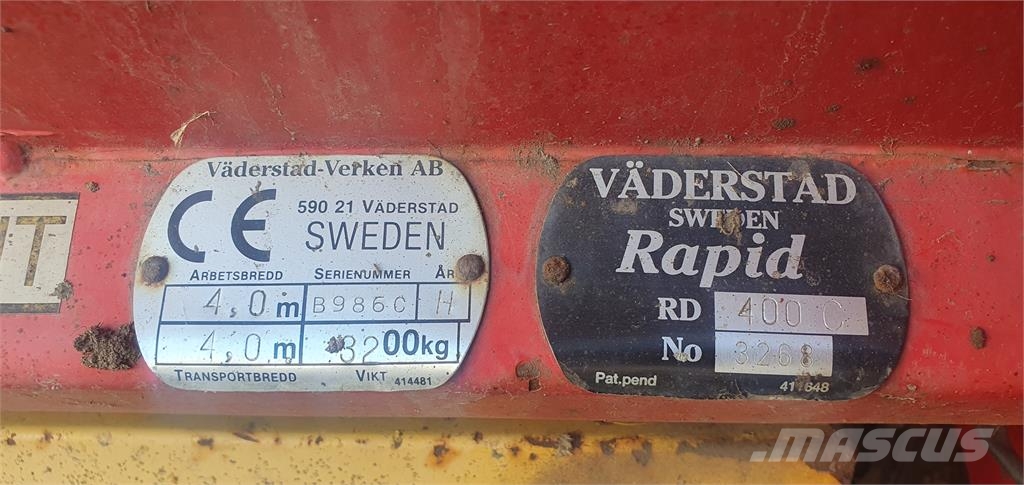 Väderstad RAPID 400 C Σπορείς