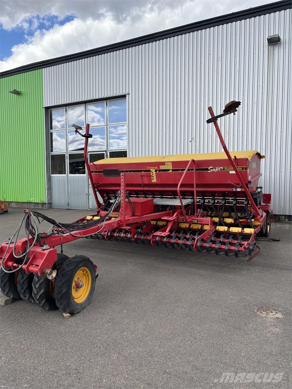 Väderstad RAPID 400 C Drillmaschinen