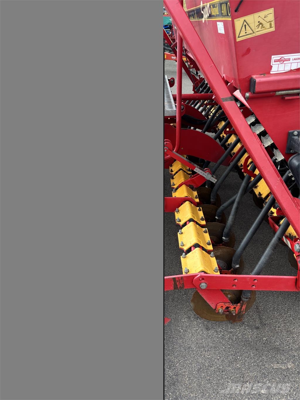 Väderstad RAPID 400 C Drillmaschinen