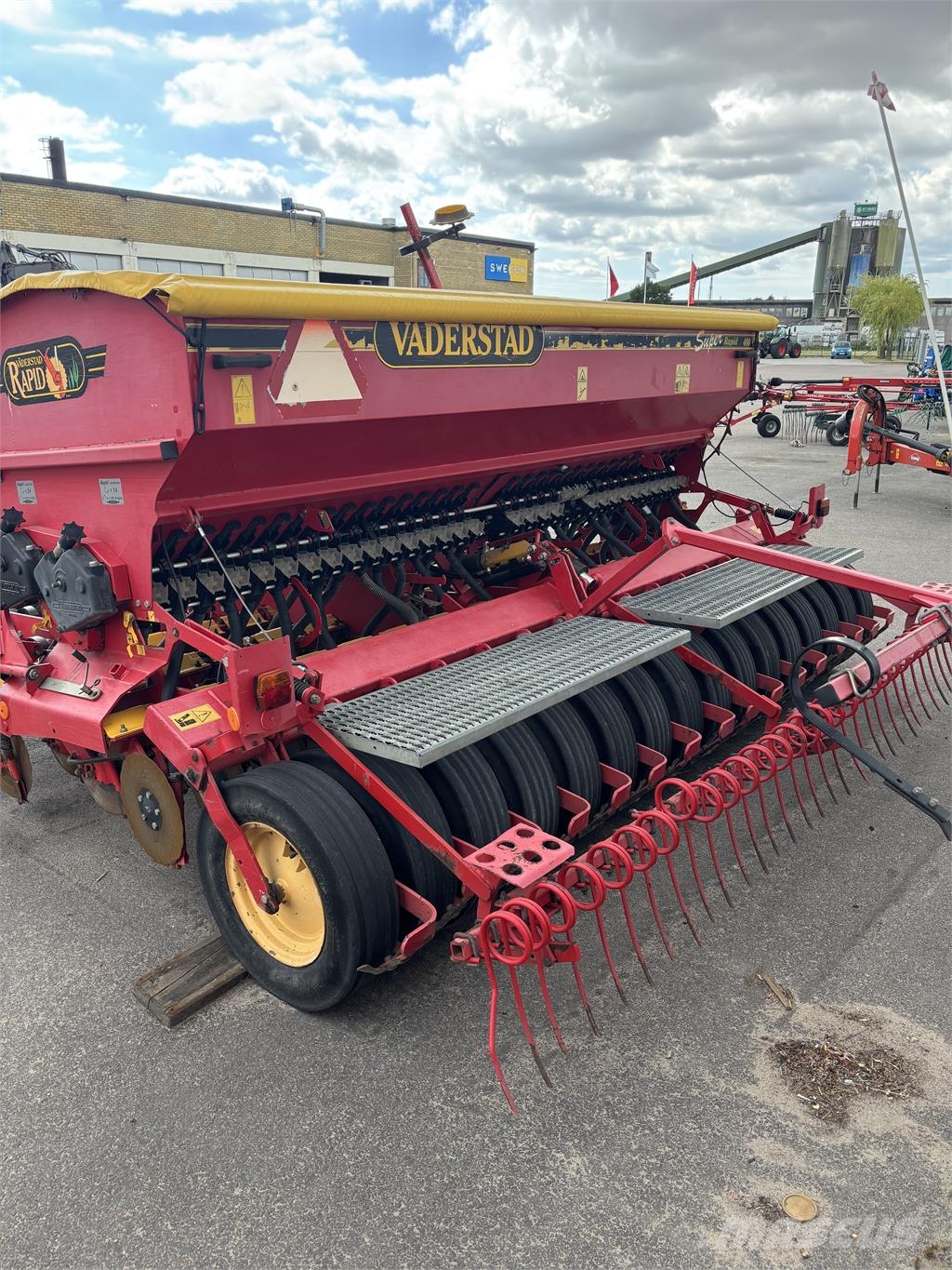 Väderstad RAPID 400 C Sorvetőgép