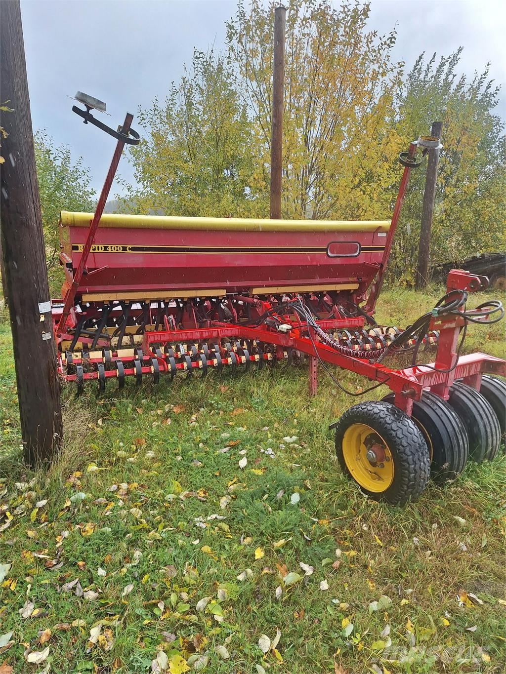 Väderstad RAPID 400 C FRÖLÅDA ENKEL CB Semeadoras