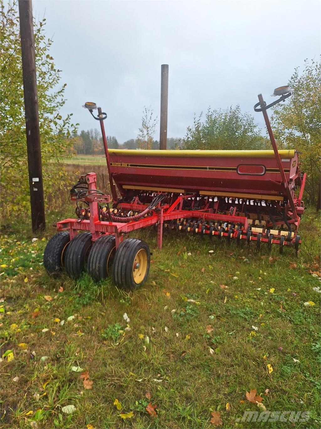 Väderstad RAPID 400 C FRÖLÅDA ENKEL CB Semeadoras