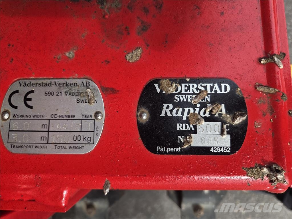 Väderstad RDA 600 C OFFSET Сівалки