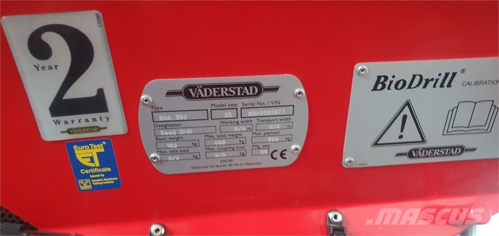 Väderstad SPIRIT 400 C Taladros