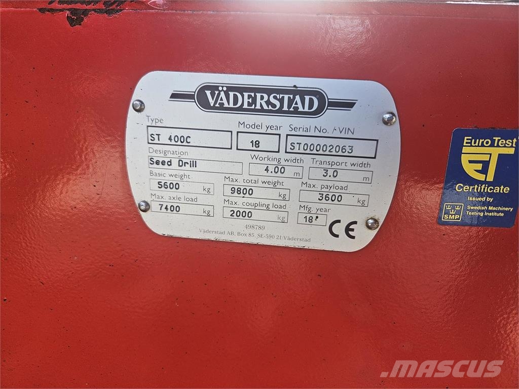 Väderstad SPIRIT 400 C Taladros