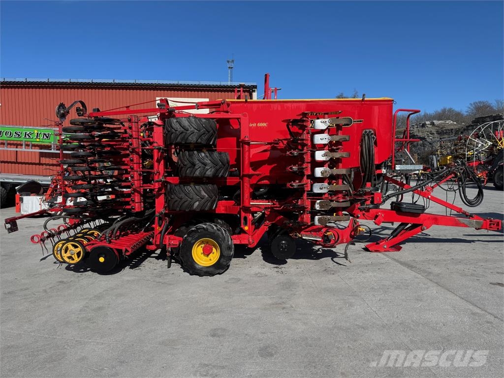 Väderstad SPIRIT 600C Drillmaschinen