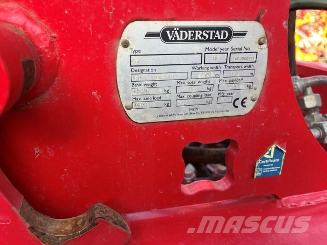 Väderstad SWIFT 720 Övriga maskiner för jordbearbetning