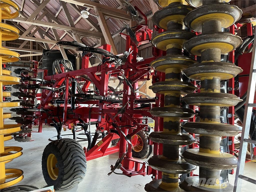Väderstad TD500 Grades