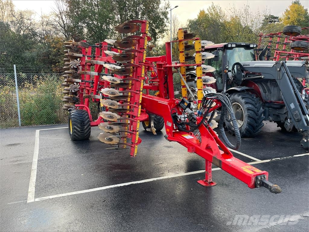 Väderstad TD500 Grades