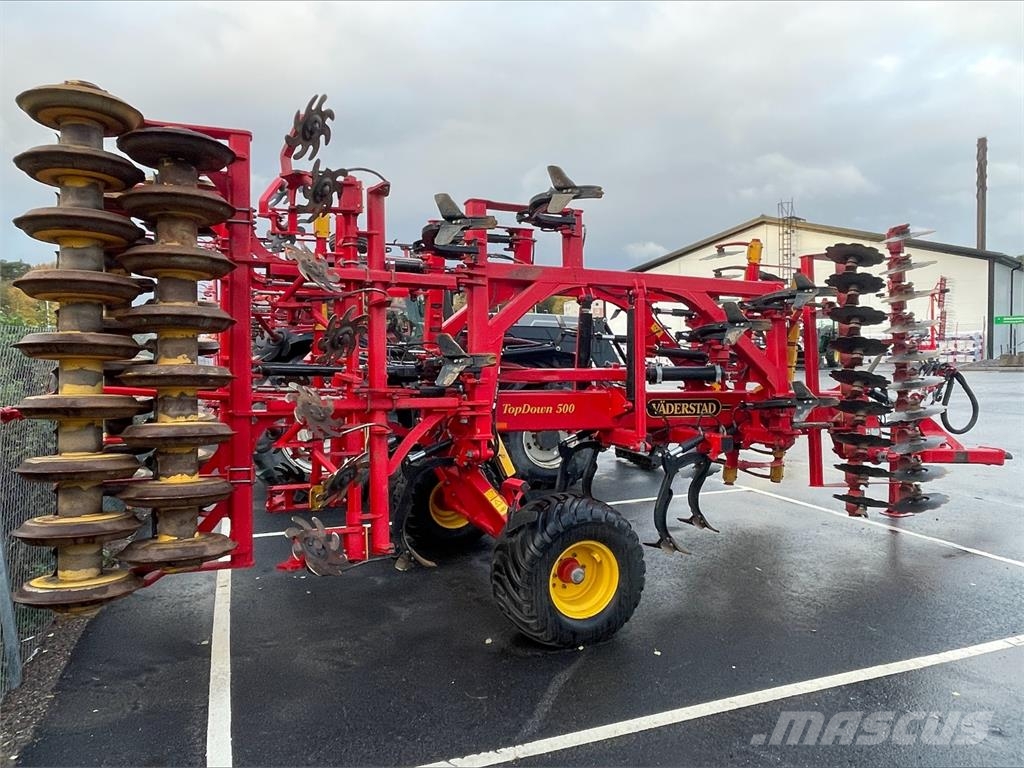 Väderstad TD500 Grades