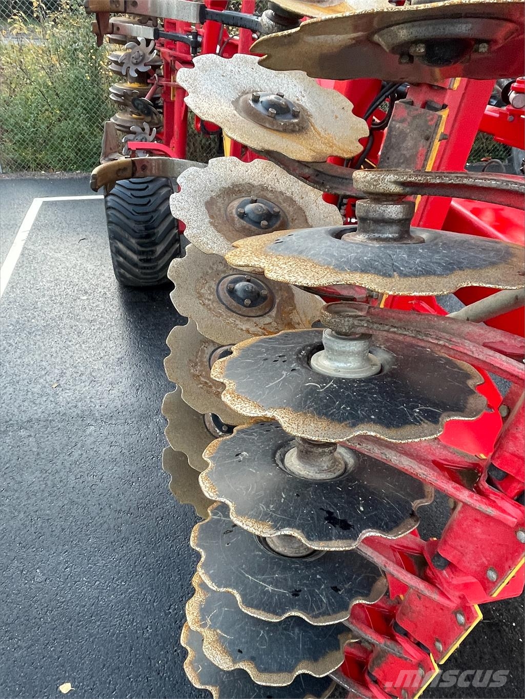 Väderstad TD500 Grades