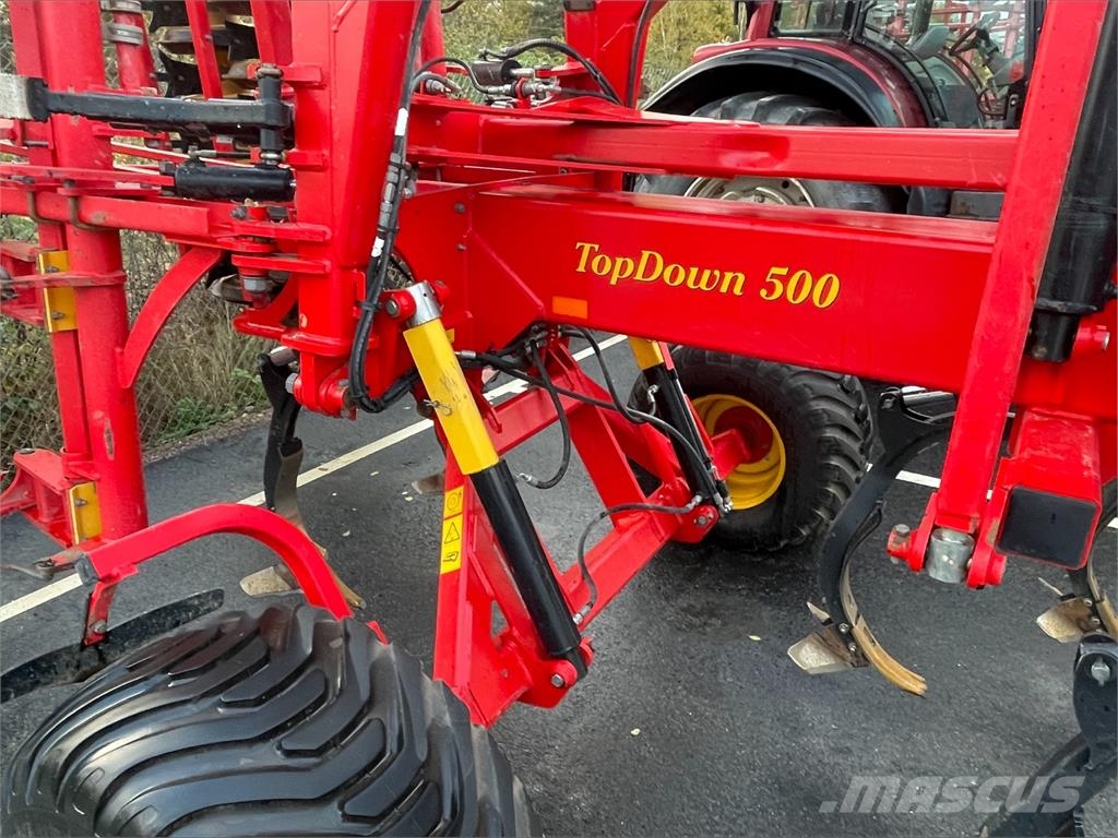Väderstad TD500 Grades