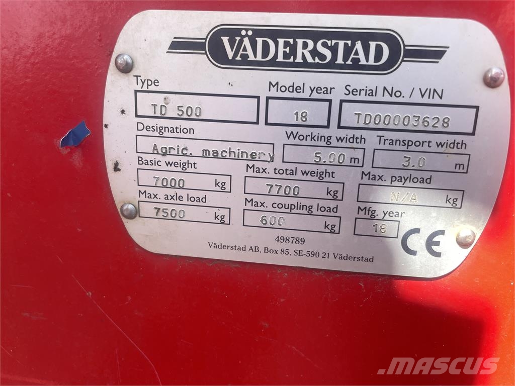 Väderstad TP Ecēšas