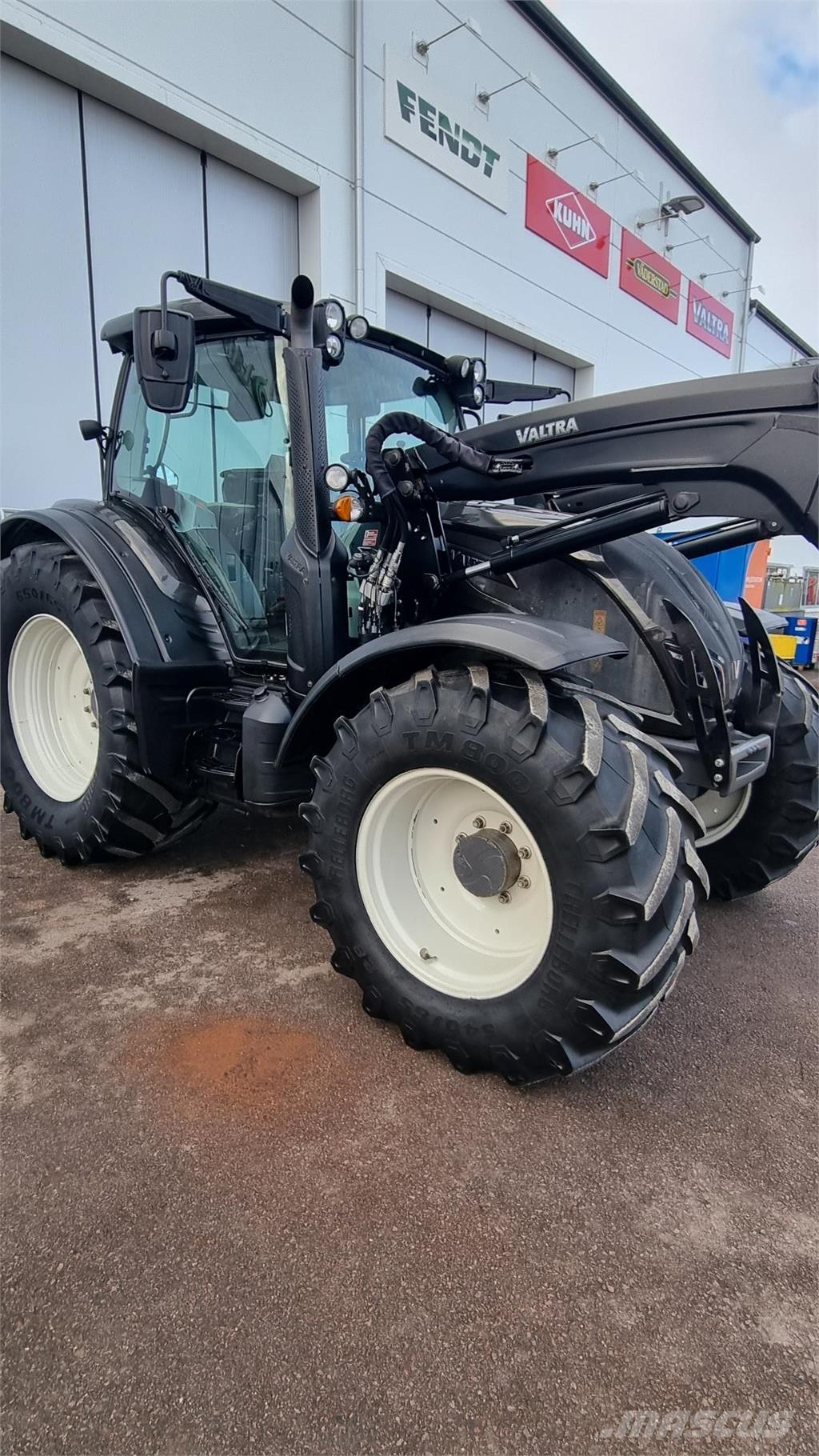 Valtra N154E DIRECT +L Tractoare