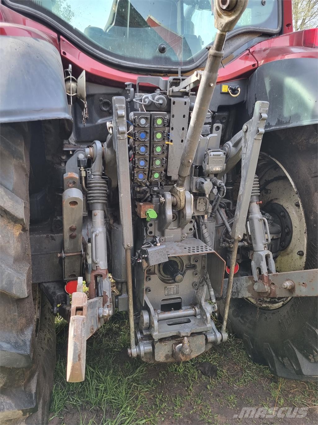 Valtra N174 DIRECT 1B7 SMARTTOUCH Traktorok