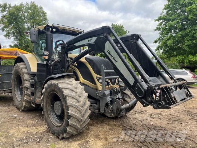 Valtra S324 SMARTTOUCH MR19 (GULD) Traktorji