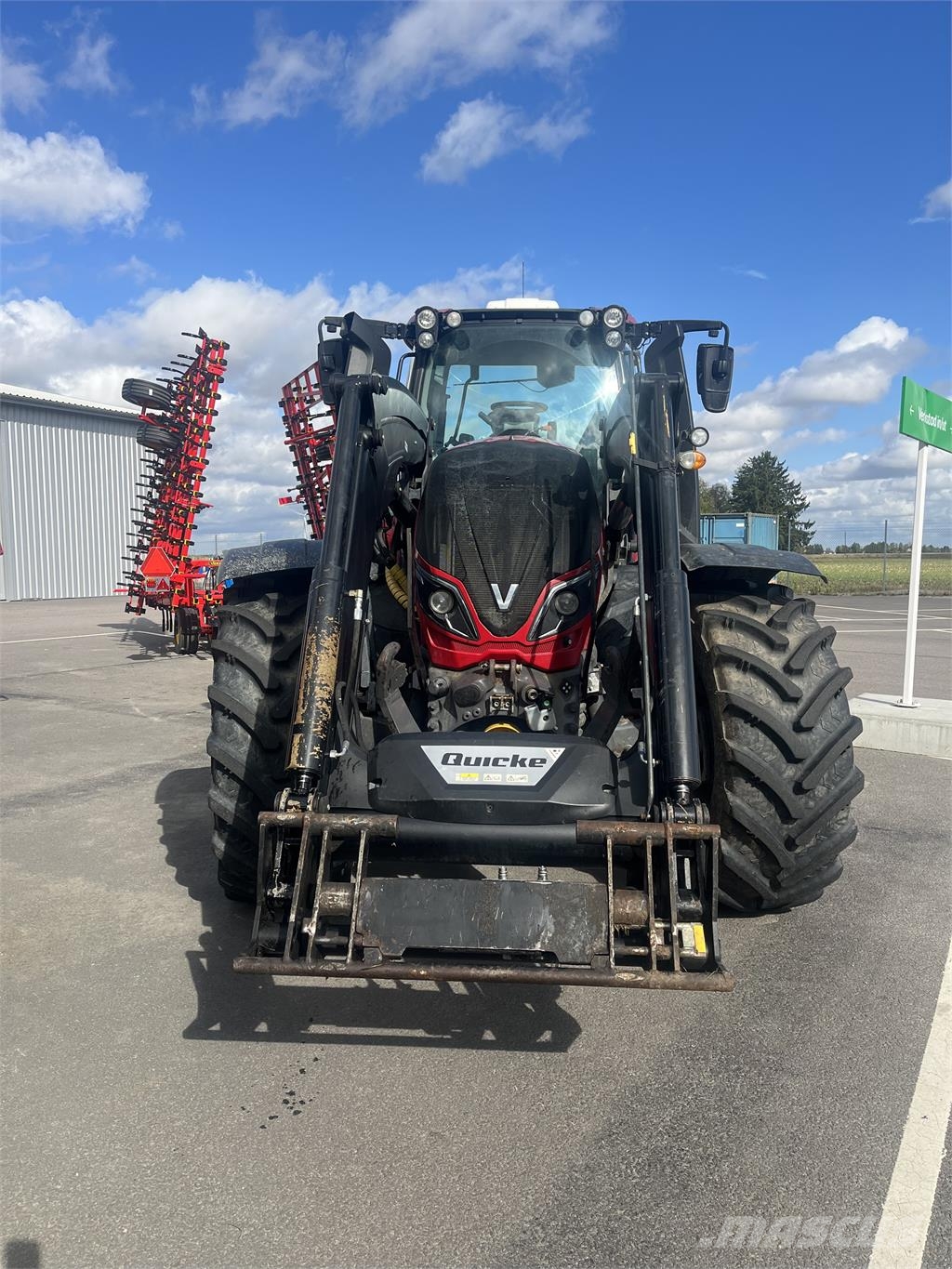 Valtra T194 ACTIVE 1B8 Traktorit