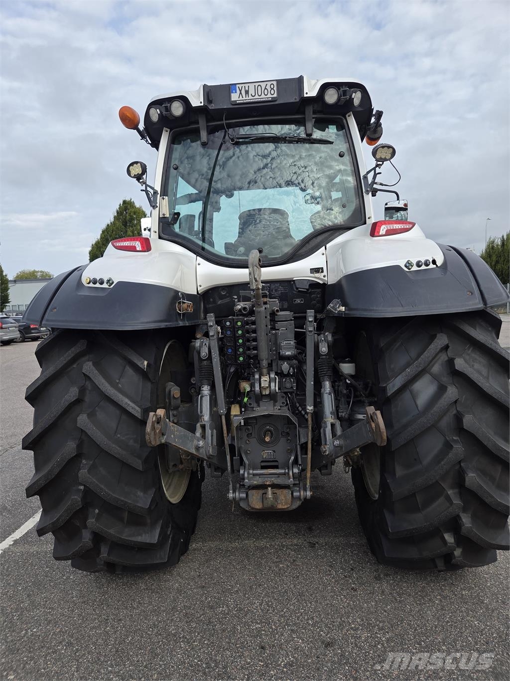 Valtra T194 DIRECT SMARTTOUCH, F + PTO + L トラクター