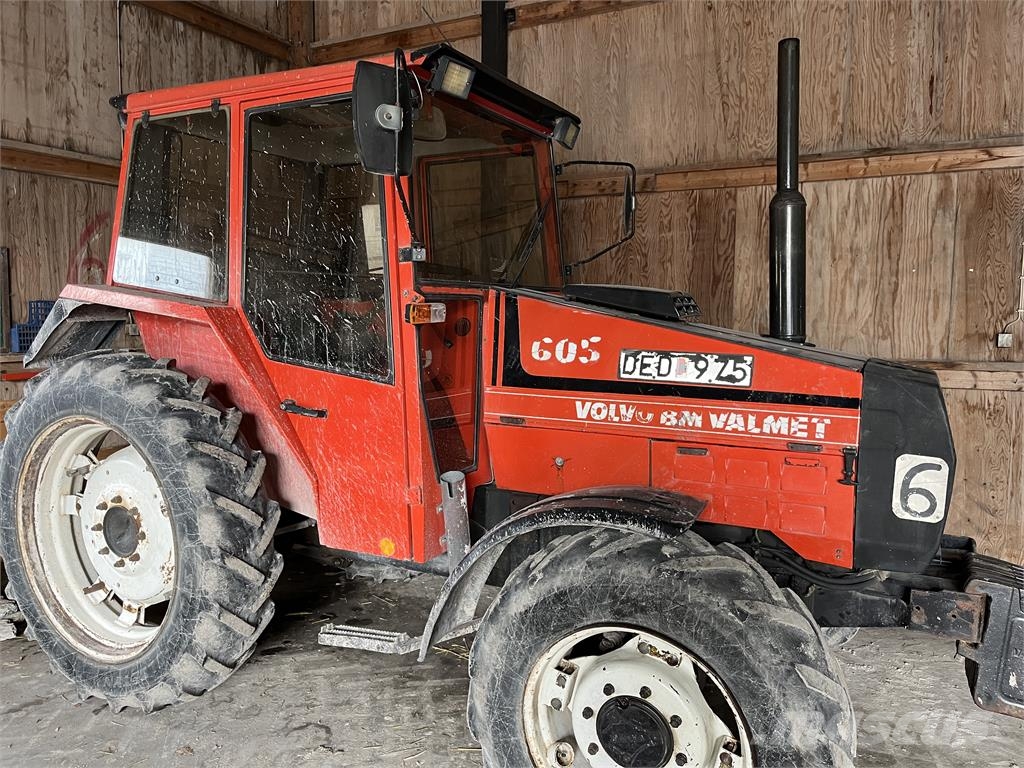 Valtra Valmet 605 الجرارات