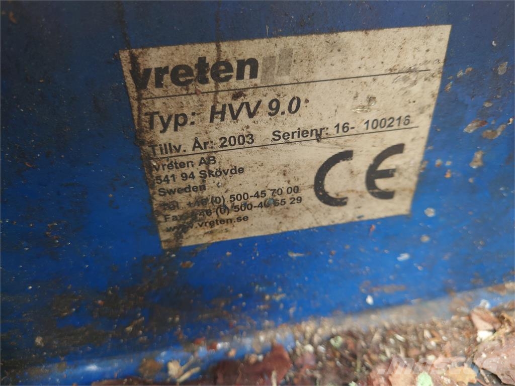 Vreten HVV 9 + 5350 Landbrug - Andet