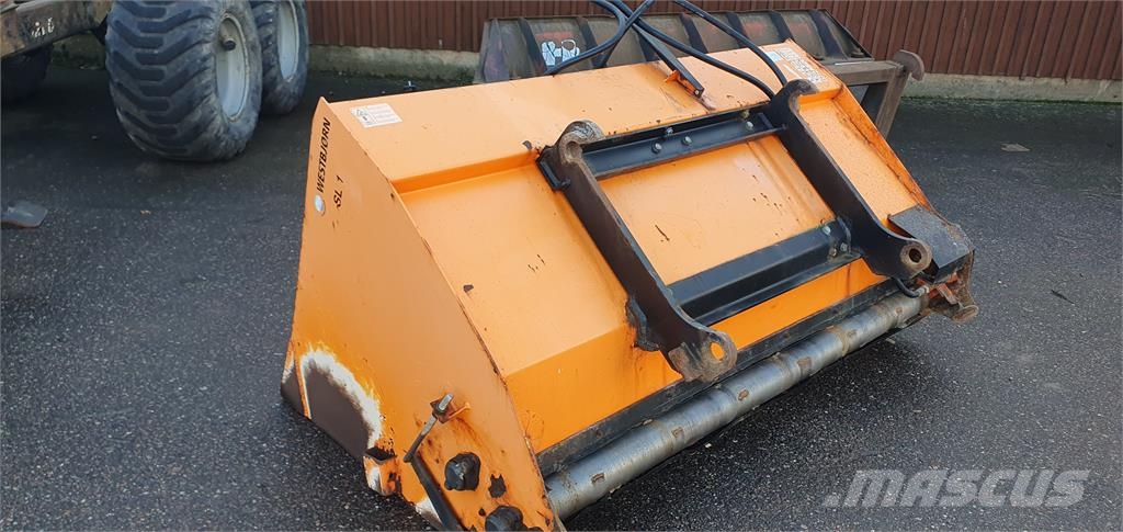  WESTBJÖRN SL14 Piaskarki i solarki