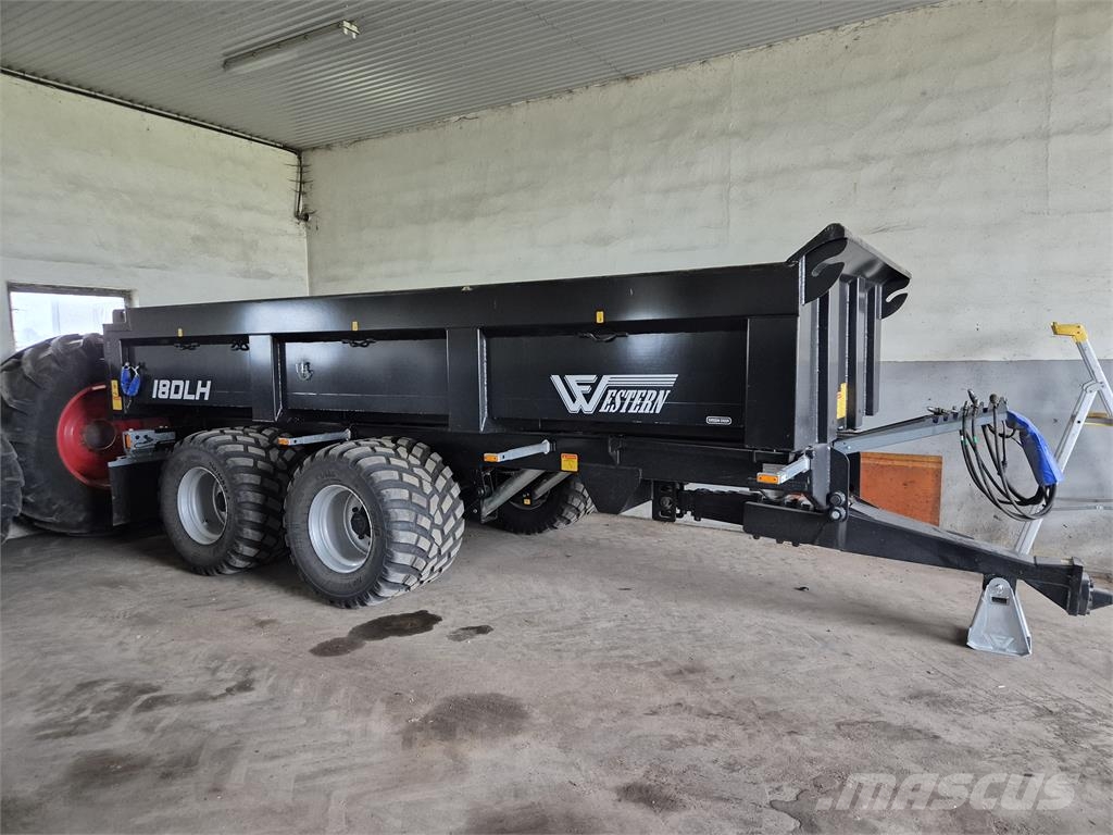 Western 18DHL + SPM KIT مقطورات أخرى