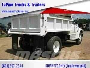 10' Steel Dump Bed 10' Long 24 High Sides Other components