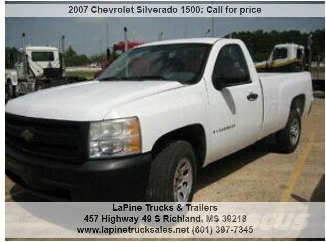 Chevrolet Silverado 1500 Andere Transporter