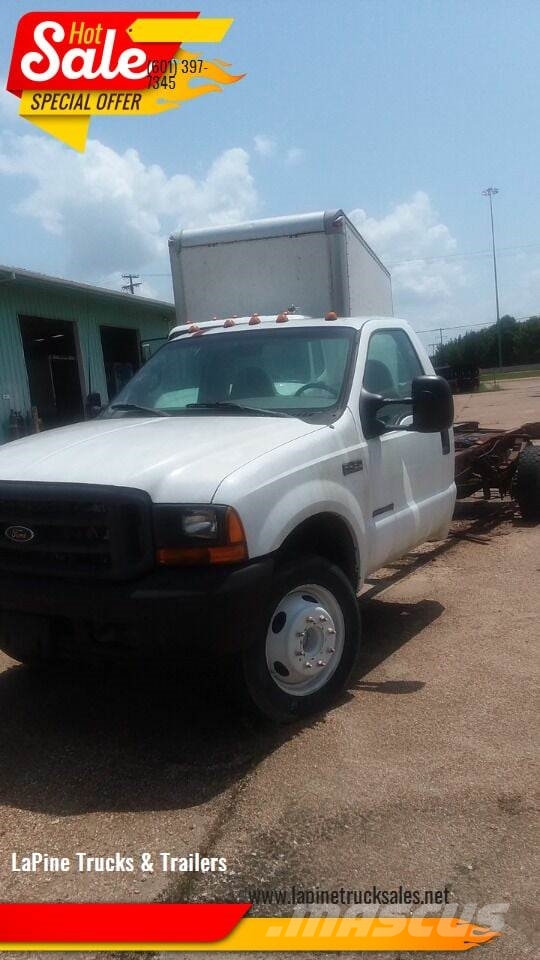 Ford F-450 Super Duty Φορτηγά Σασί