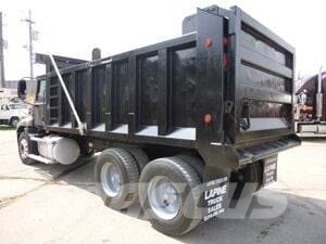Mack Vision 傾卸式卡車
