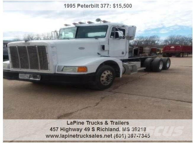 Peterbilt 377 平板车