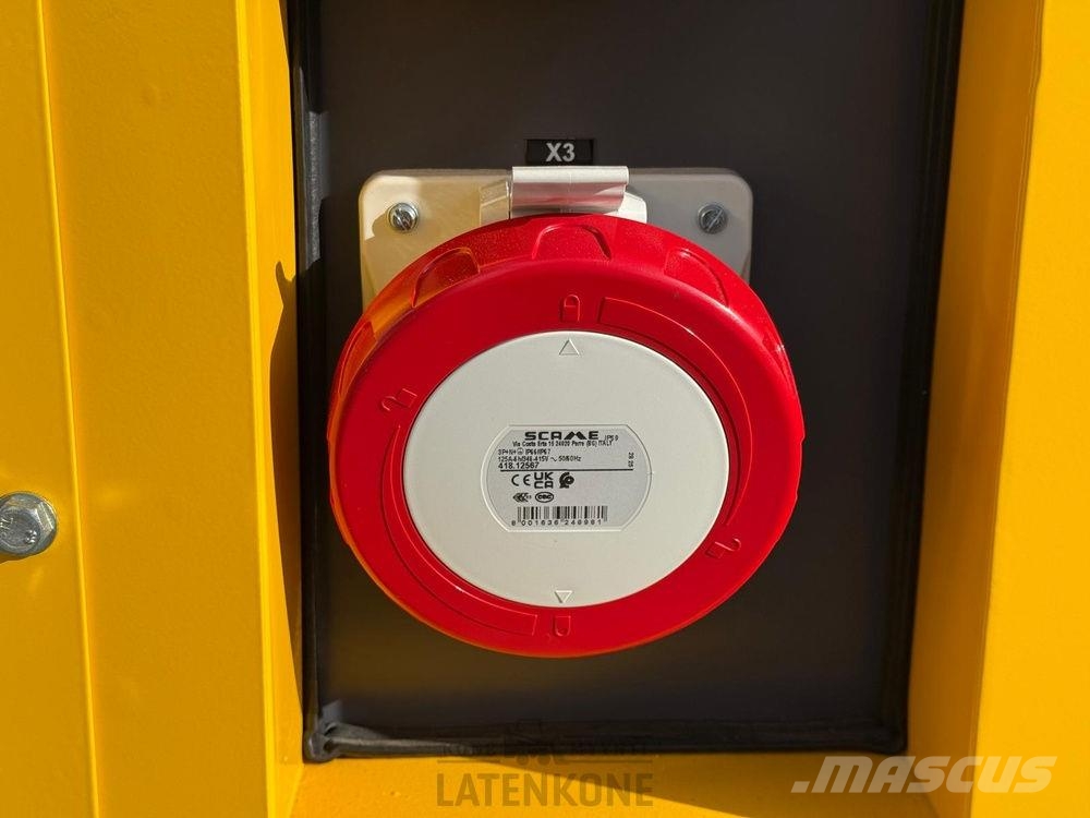 Atlas Copco QAS 100 PD S3A 50 Hz Generaattori مولدات ديزل