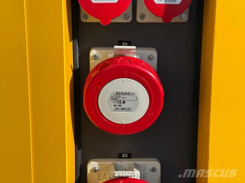 Atlas Copco QAS 100 PD S3A 50 Hz Generaattori مولدات ديزل