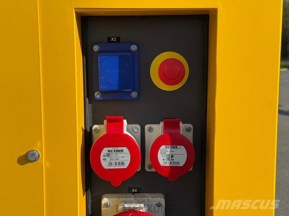 Atlas Copco QAS 100 PD S3A 50 Hz Generaattori مولدات ديزل