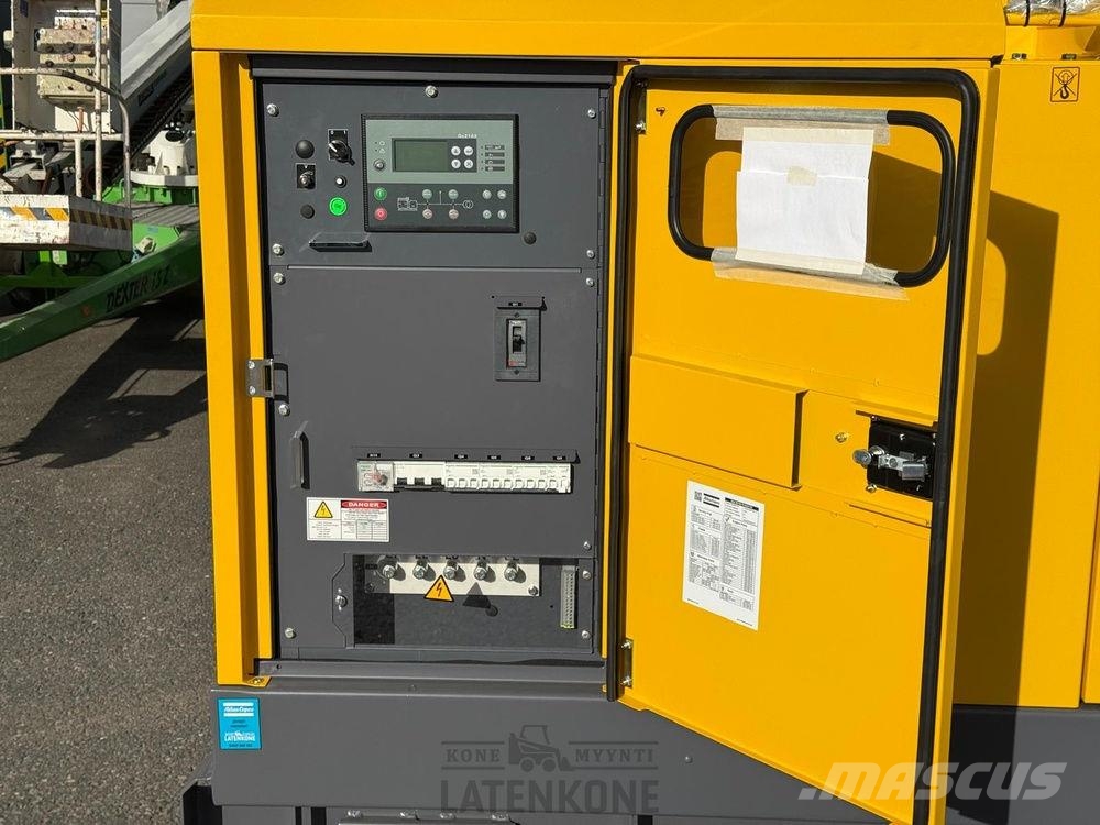 Atlas Copco QAS 100 PD S3A 50 Hz Generaattori مولدات ديزل