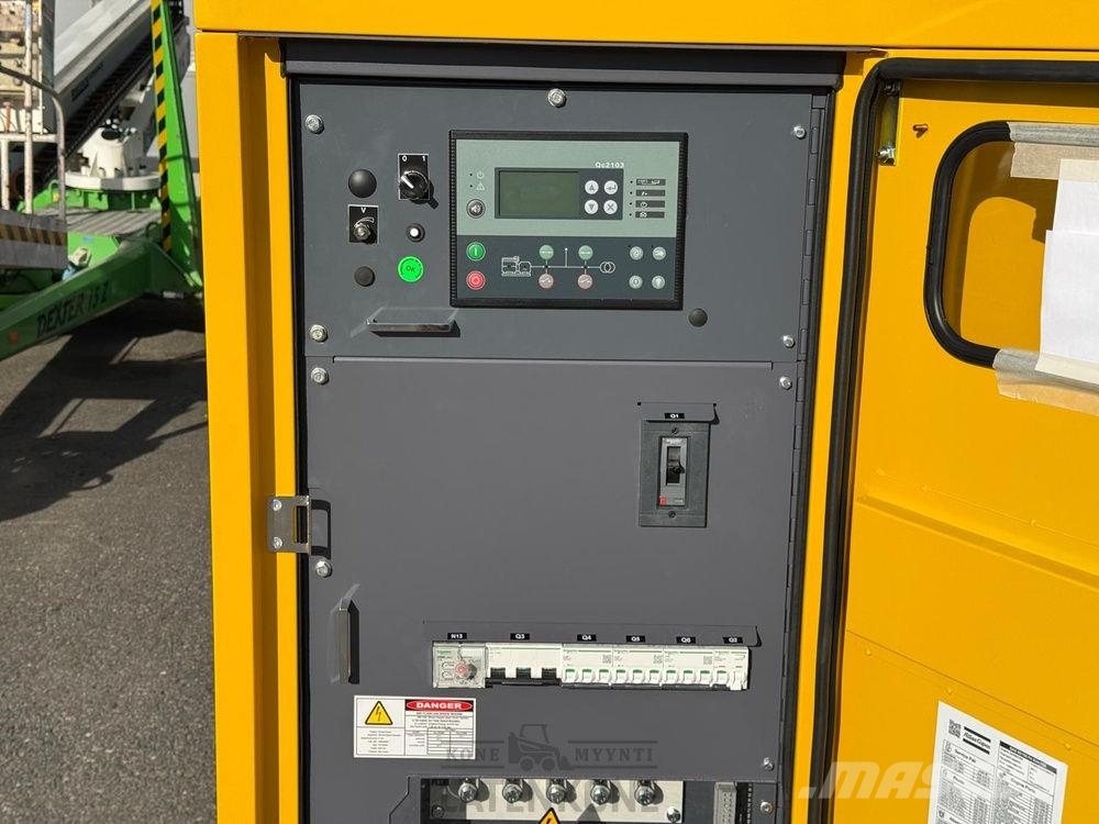 Atlas Copco QAS 100 PD S3A 50 Hz Generaattori مولدات ديزل