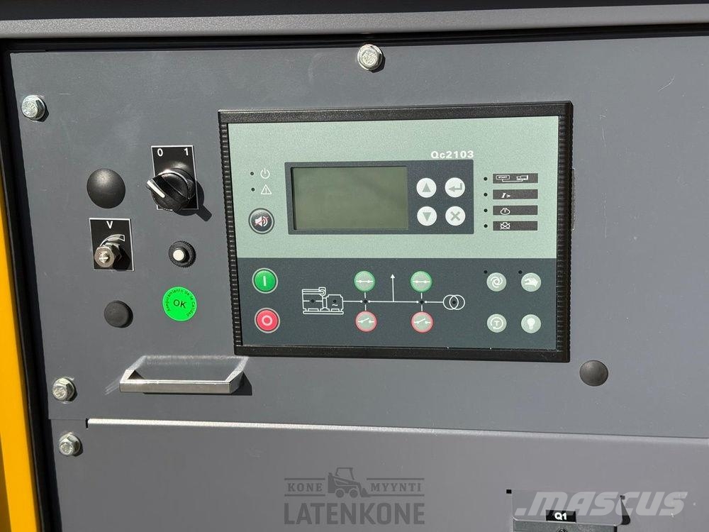 Atlas Copco QAS 100 PD S3A 50 Hz Generaattori مولدات ديزل