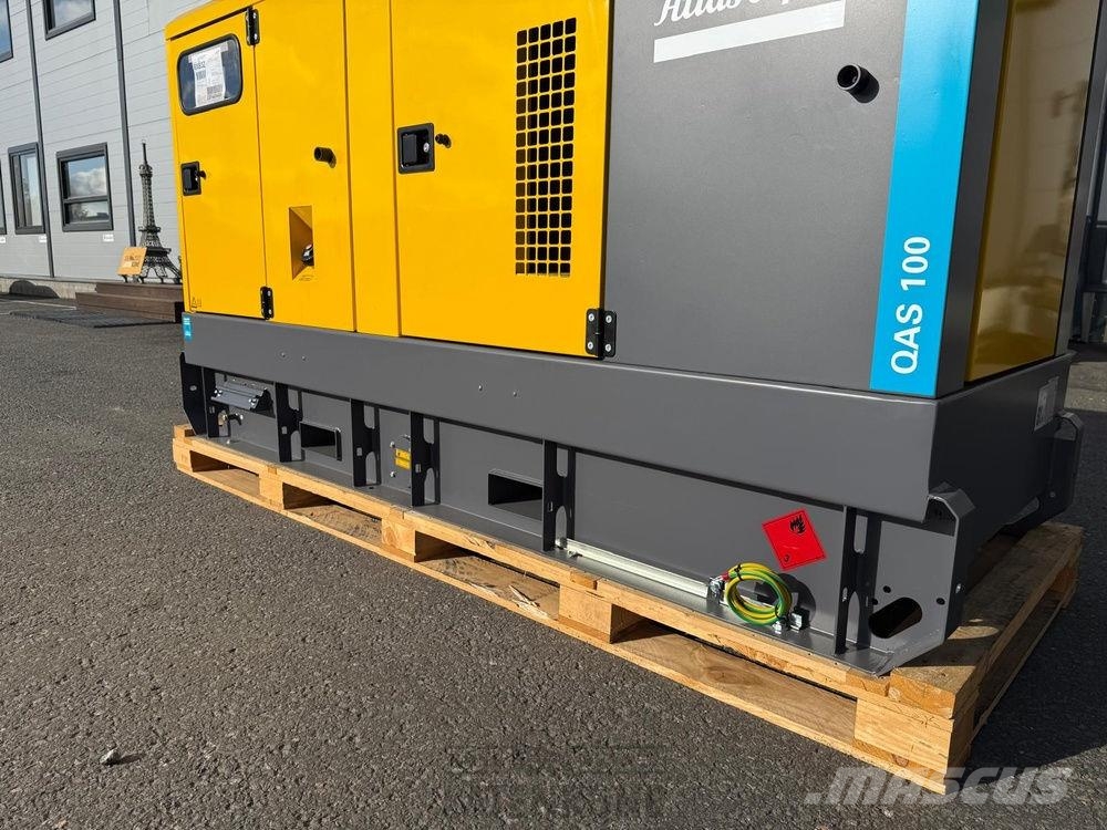Atlas Copco QAS 100 PD S3A 50 Hz Generaattori مولدات ديزل