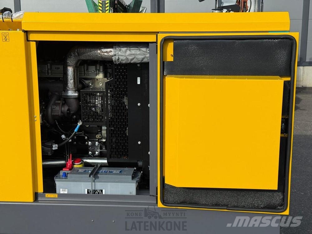 Atlas Copco QAS 100 PD S3A 50 Hz Generaattori مولدات ديزل