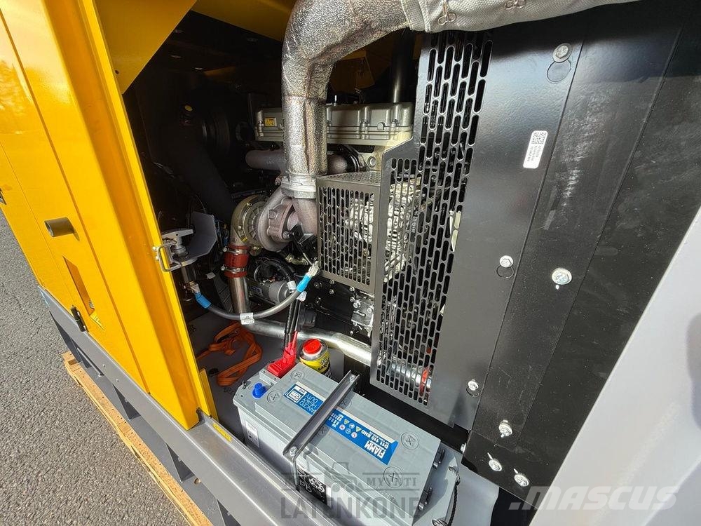 Atlas Copco QAS 100 PD S3A 50 Hz Generaattori مولدات ديزل