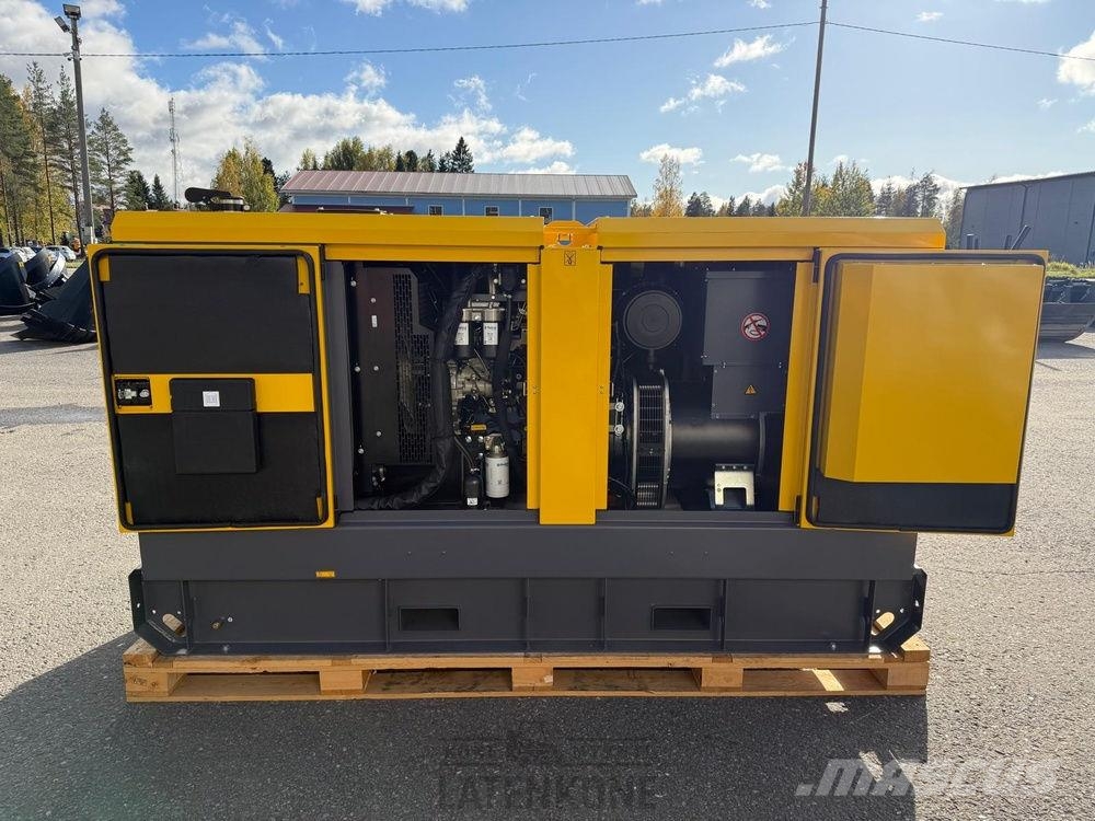 Atlas Copco QAS 100 PD S3A 50 Hz Generaattori مولدات ديزل