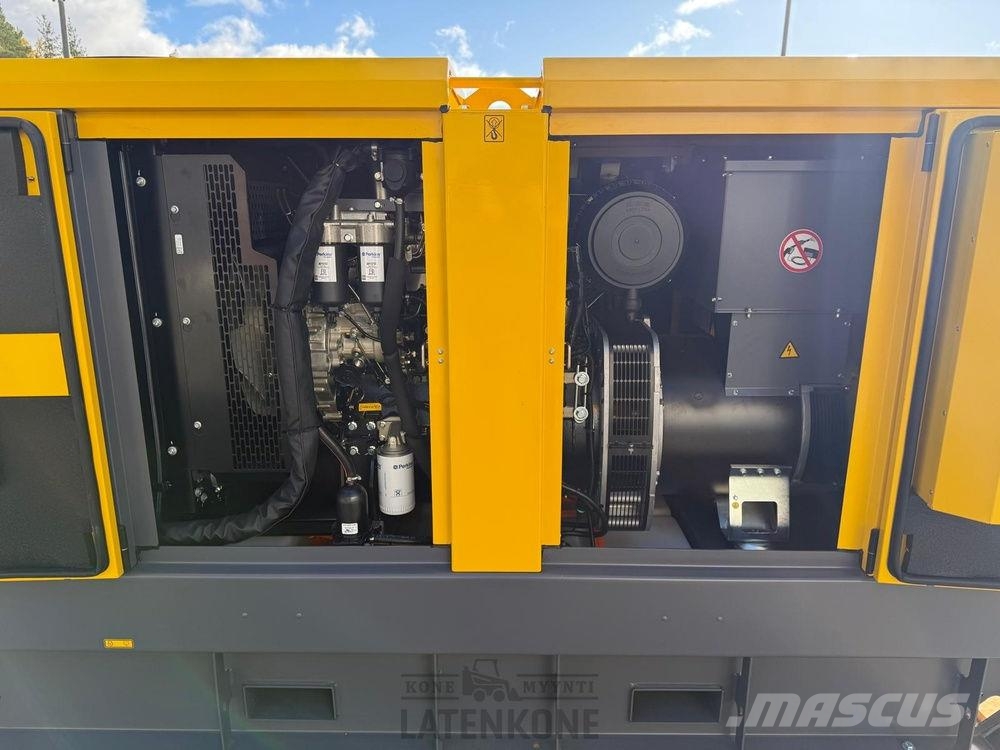 Atlas Copco QAS 100 PD S3A 50 Hz Generaattori مولدات ديزل