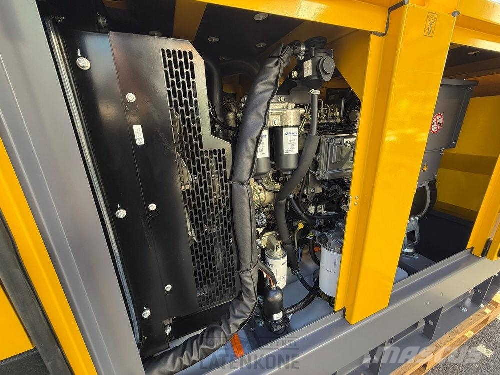 Atlas Copco QAS 100 PD S3A 50 Hz Generaattori مولدات ديزل
