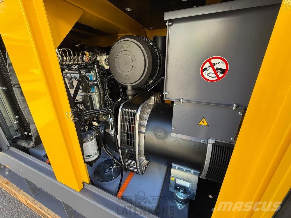 Atlas Copco QAS 100 PD S3A 50 Hz Generaattori مولدات ديزل