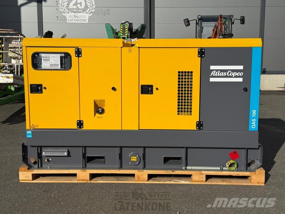 Atlas Copco QAS 100 PD S3A 50 Hz Generaattori مولدات ديزل