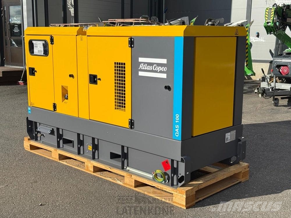 Atlas Copco QAS 100 PD S3A 50 Hz Generaattori مولدات ديزل