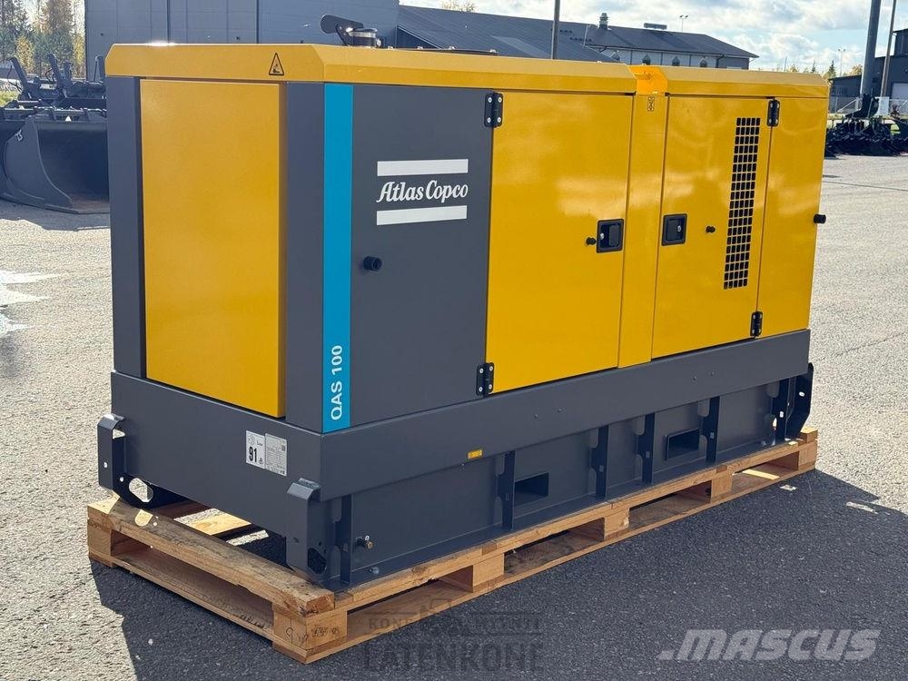 Atlas Copco QAS 100 PD S3A 50 Hz Generaattori مولدات ديزل