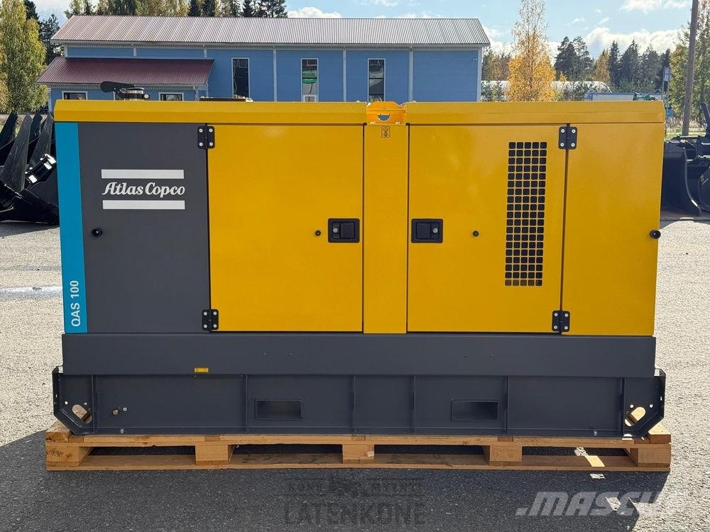 Atlas Copco QAS 100 PD S3A 50 Hz Generaattori مولدات ديزل