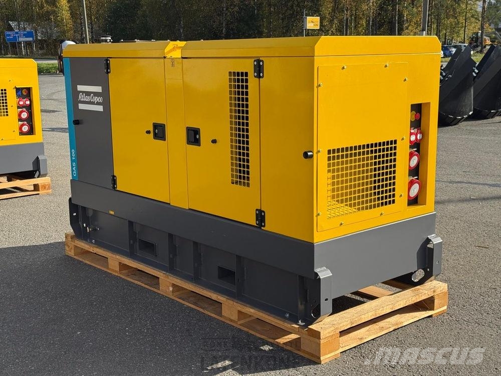 Atlas Copco QAS 100 PD S3A 50 Hz Generaattori مولدات ديزل