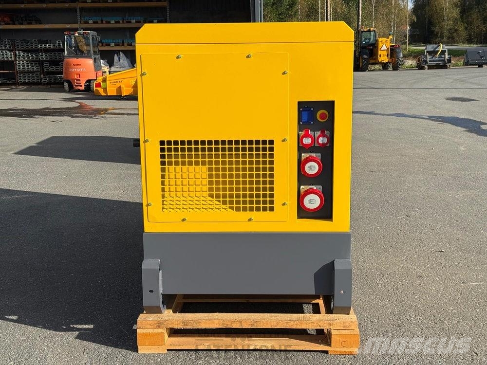Atlas Copco QAS 100 PD S3A 50 Hz Generaattori مولدات ديزل